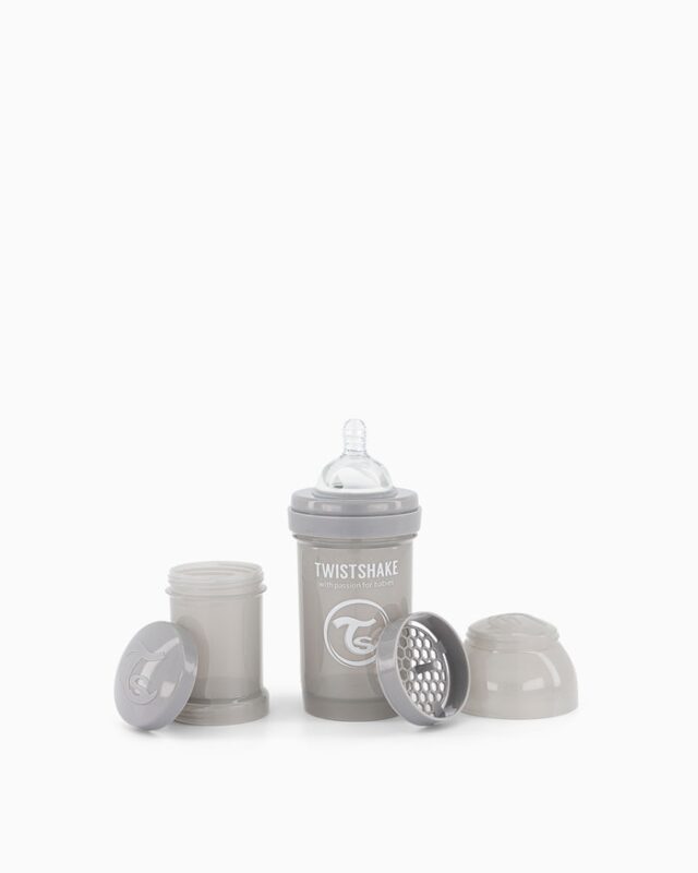 Twistshake Anti Colic Ml Pastel Grey Twistshake