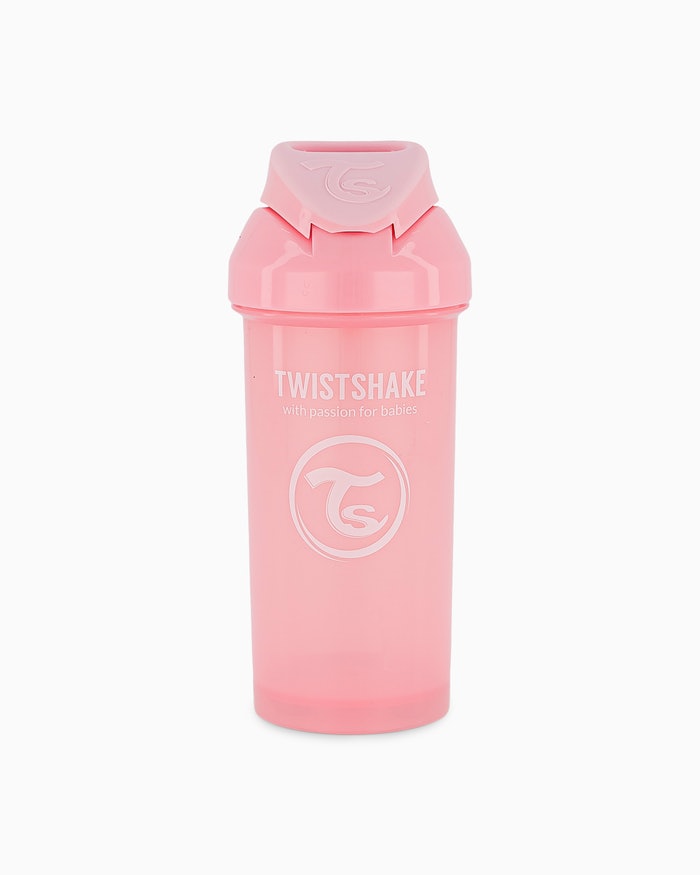Twistshake - gobelet 300ml pastel pink (crawler cup) 300ML