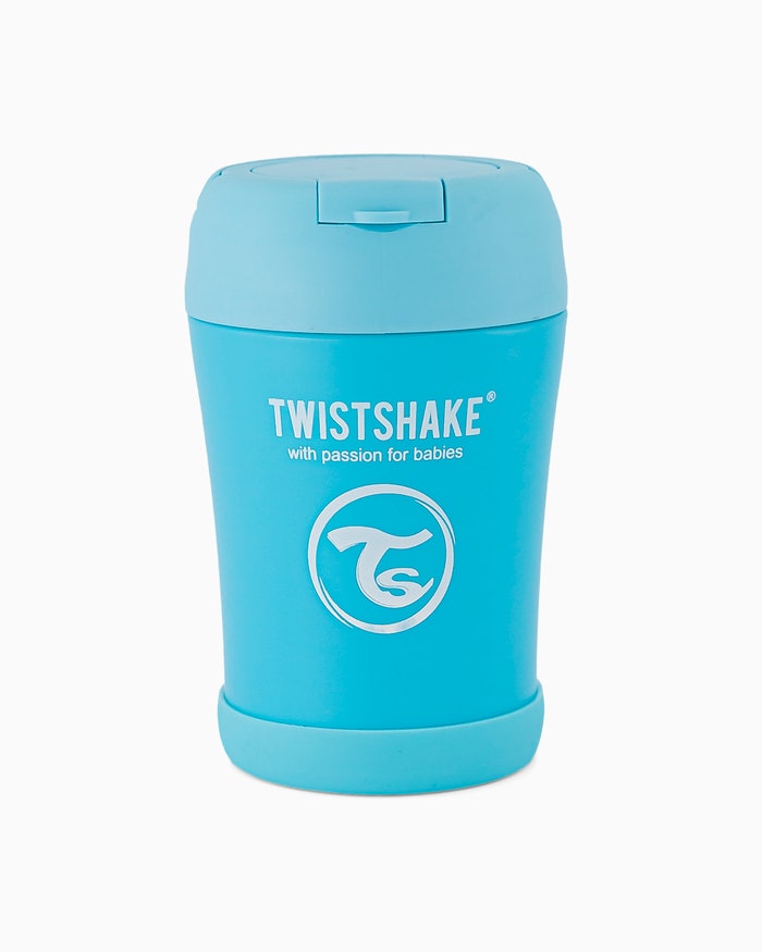 Twistshake Insulated Food Container 350ml Pastel Pink - Twistshake