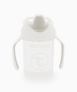 Twistshake Tasse D'Apprentissage Mini Cup 230ml Rose Pastel +4 Mois 1 Pièce