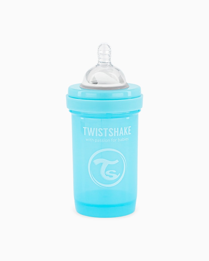 Twistshake Anti Colic Baby Bottles - Premium 180ml/6oz Bottles with 100ml  Milk Storage Container for a Comfortable Feeding Experience for Baby Care 