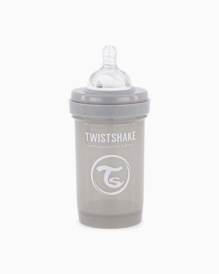 Twistshake Anti-Colic 180ml Pastel Grey - Twistshake